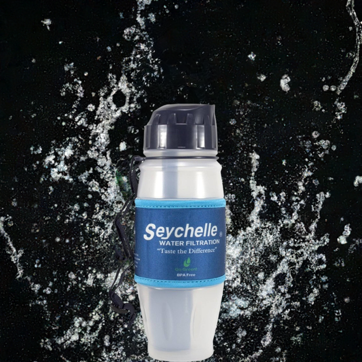 Seychelle water purification bottle 