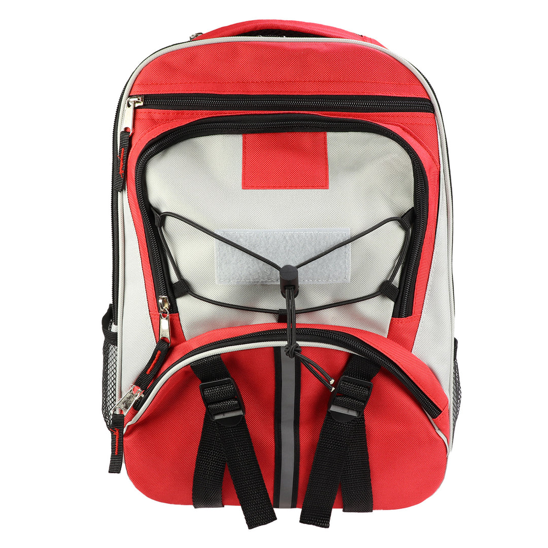 front hikers evacuation backpack with up front cinch