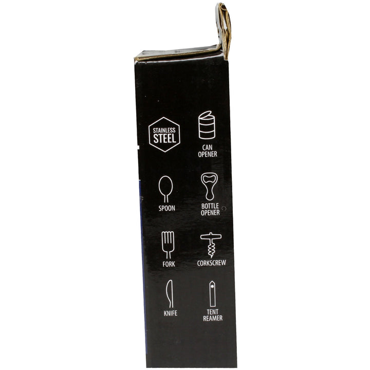 Knife/ Fork / Spoon Combo Utility Tool with Can & Bottle Opener