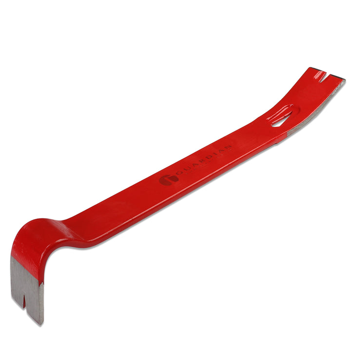 12" Flat Pry Bar with 3 Nail Slots
