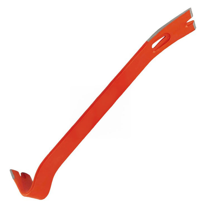 12" Flat Pry Bar with 3 Nail Slots