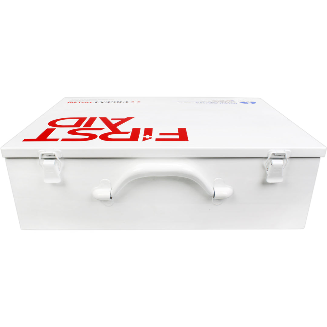 2 Shelf Industrial ANSI B+ First Aid Station, 75 Person