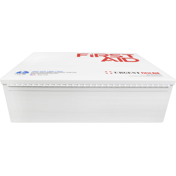 2 Shelf Industrial ANSI B+ First Aid Station, 75 Person