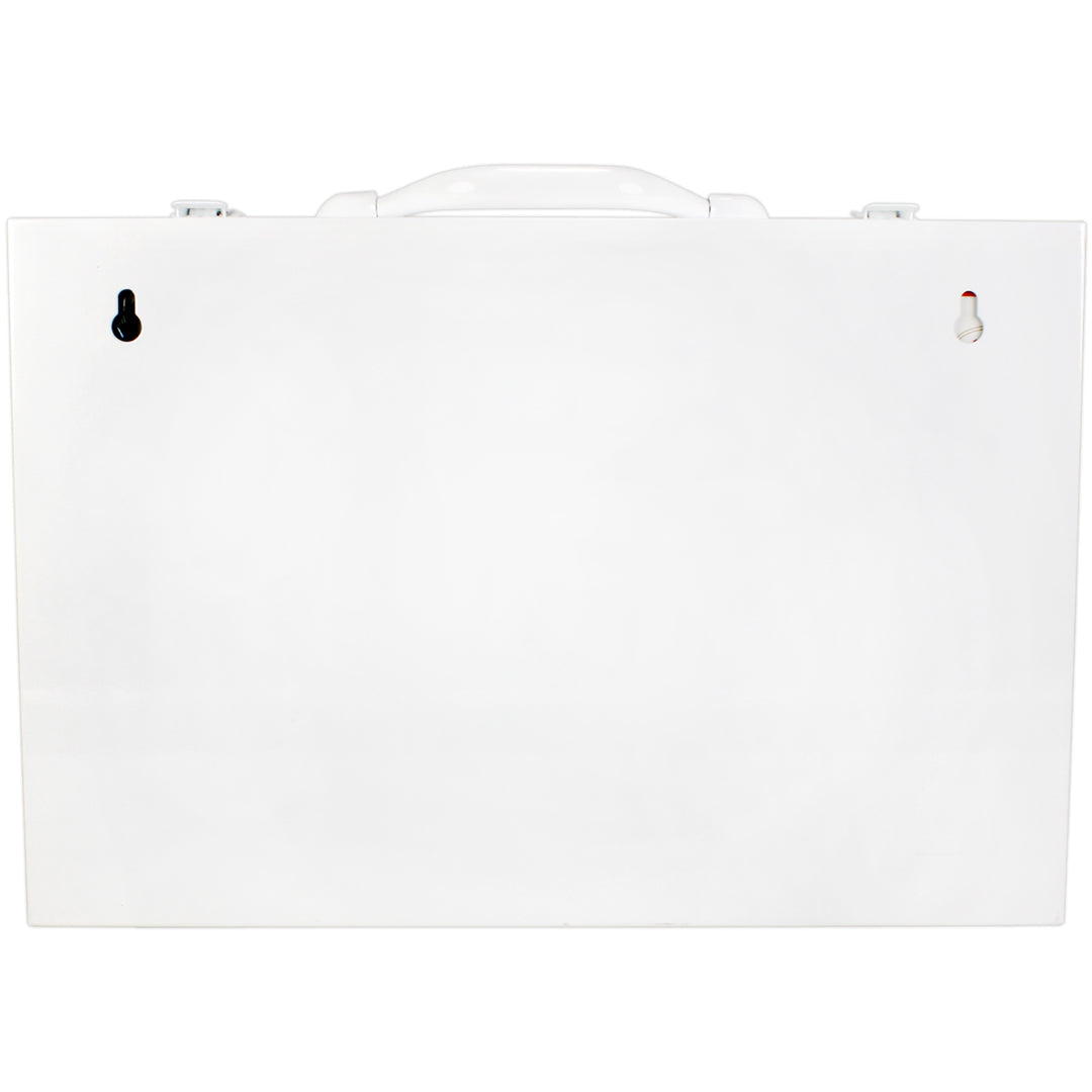 2 Shelf Industrial ANSI B+ First Aid Station, 75 Person