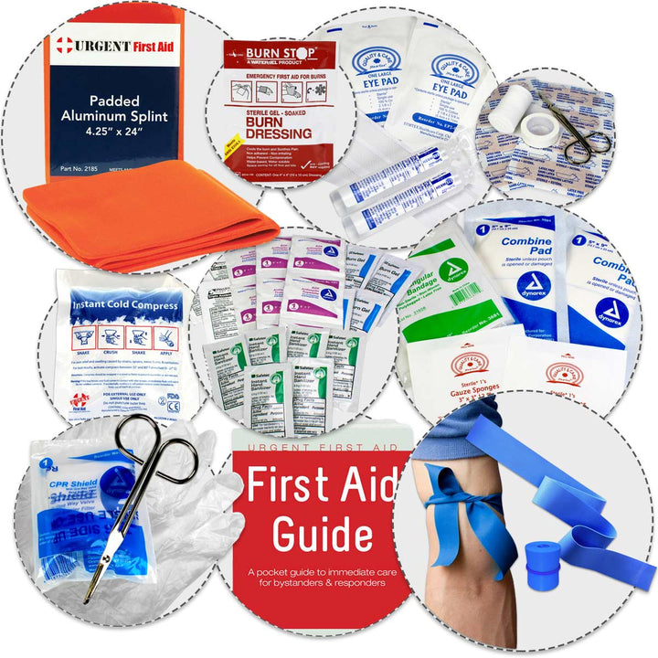 4 Shelf Industrial ANSI B+ First Aid Station - 150 Person