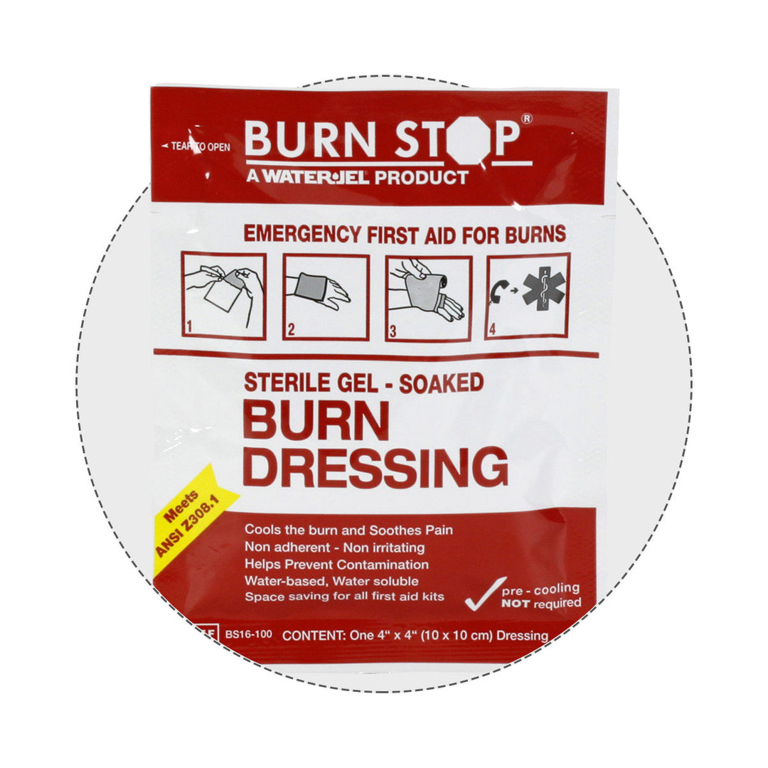 4 Shelf Industrial ANSI B+ First Aid Station - 150 Person