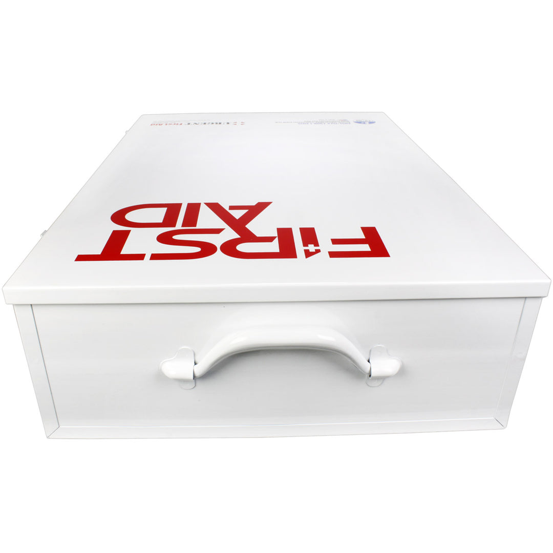 4 Shelf Industrial ANSI B+ First Aid Station - 150 Person