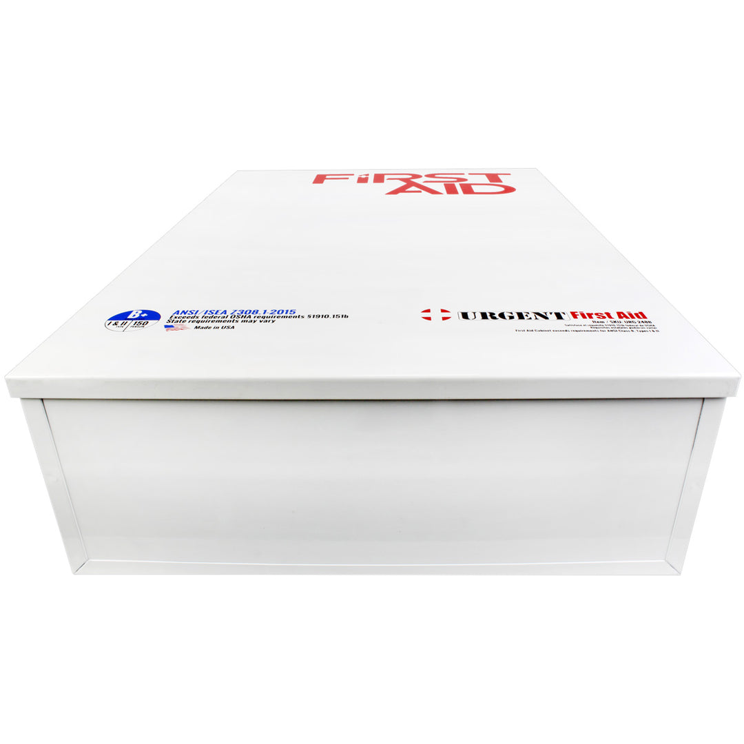 4 Shelf Industrial ANSI B+ First Aid Station - 150 Person