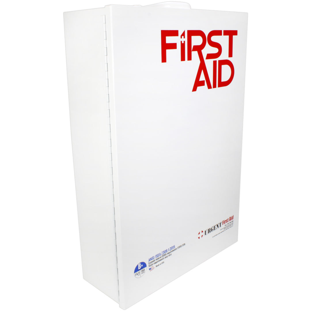 4 Shelf Industrial ANSI B+ First Aid Station - 150 Person