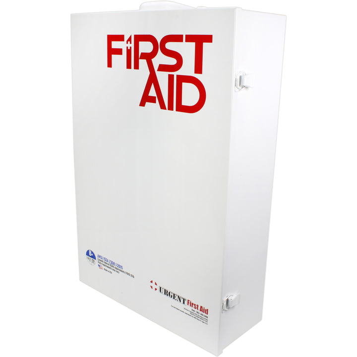 4 Shelf Industrial ANSI B+ First Aid Station - 150 Person