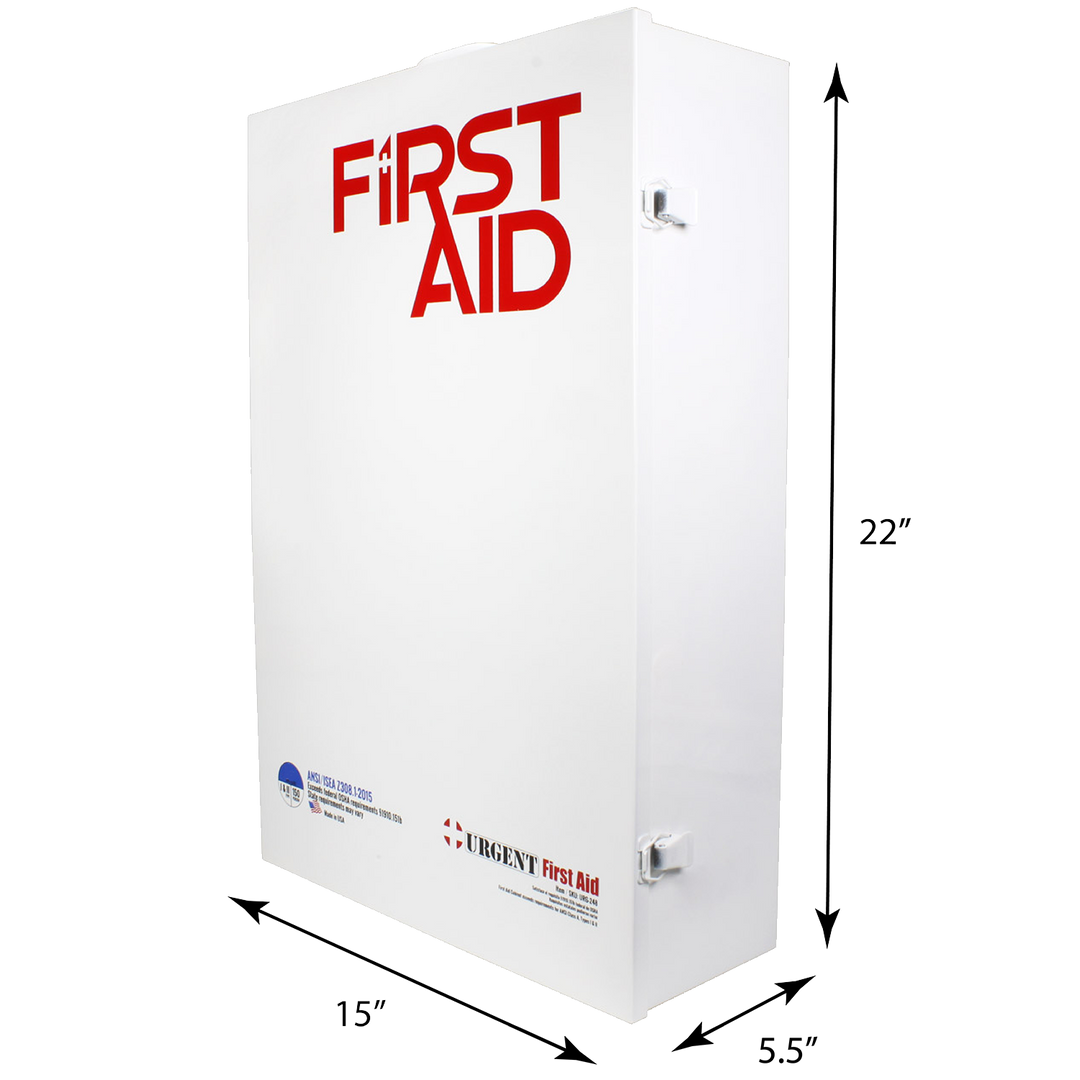 4 Shelf Industrial ANSI B+ First Aid Station - 150 Person
