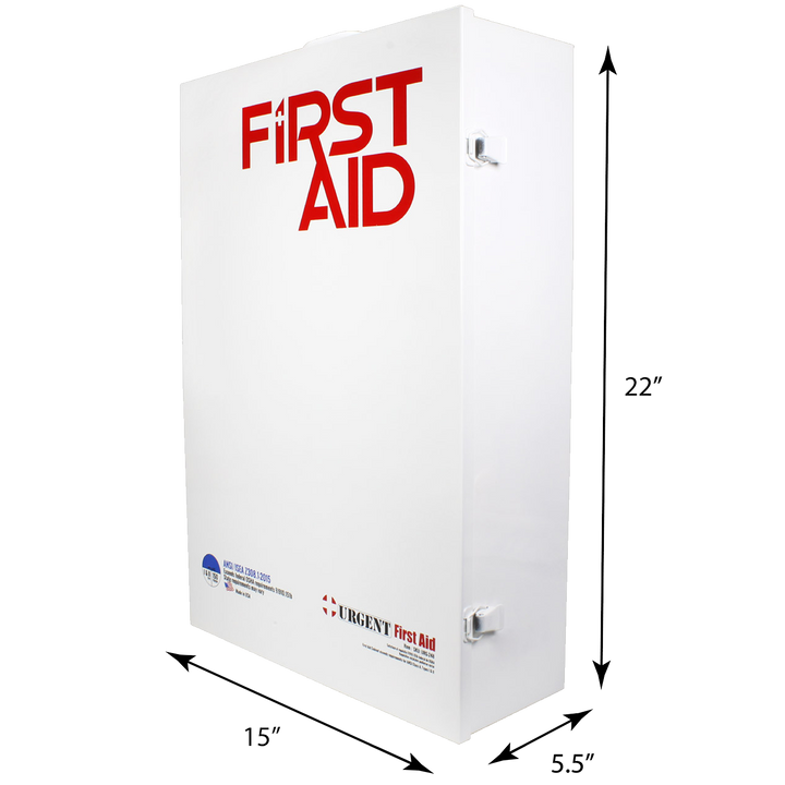 4 Shelf Industrial ANSI B+ First Aid Station - 150 Person