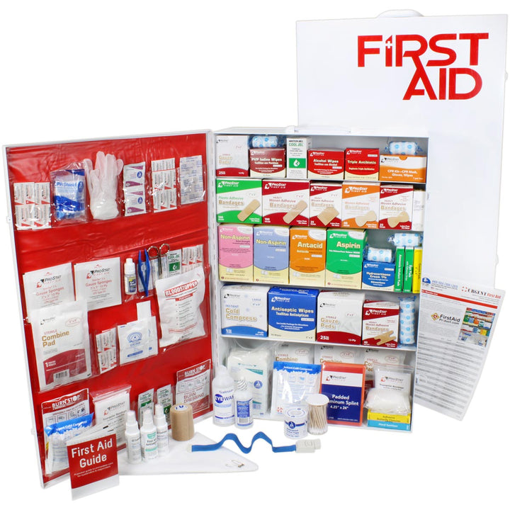 5 Shelf Industrial ANSI B+ First Aid Station - 200 Person