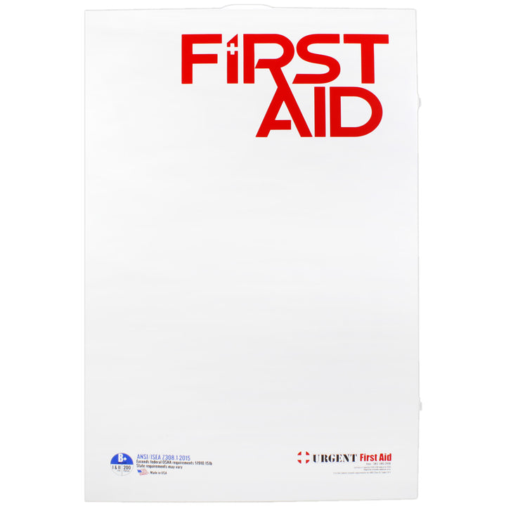 5 Shelf Industrial ANSI B+ First Aid Station - 200 Person