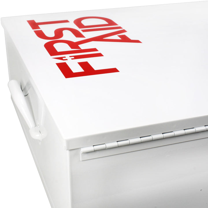 5 Shelf Industrial ANSI B+ First Aid Station - 200 Person