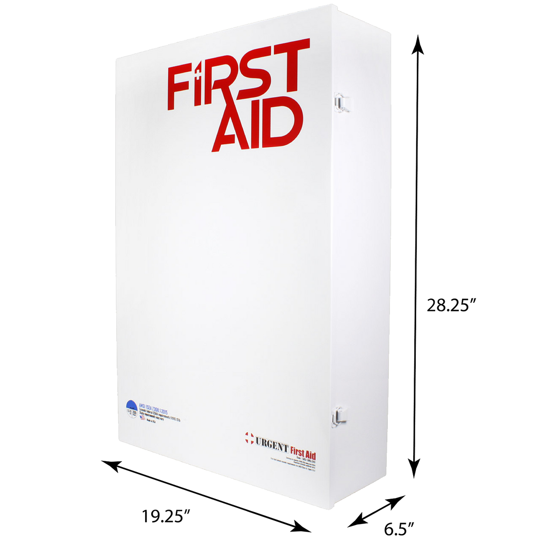5 Shelf Industrial ANSI B+ First Aid Station - 200 Person