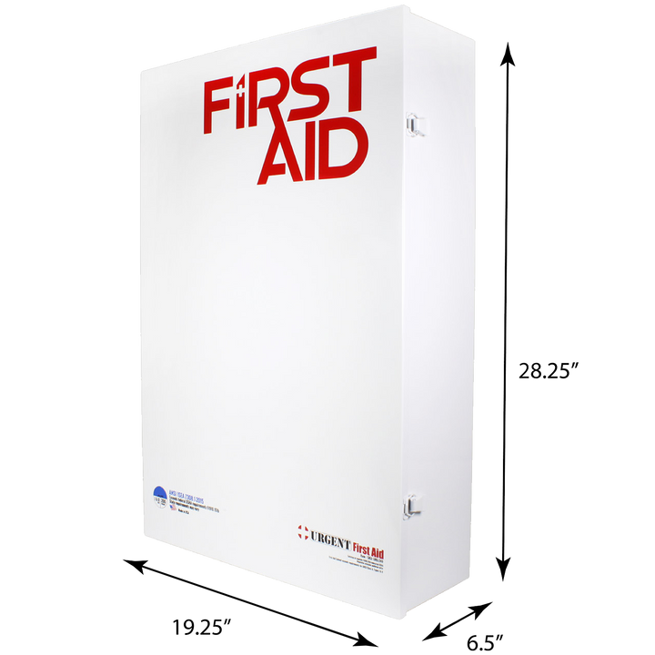5 Shelf Industrial ANSI B+ First Aid Station - 200 Person