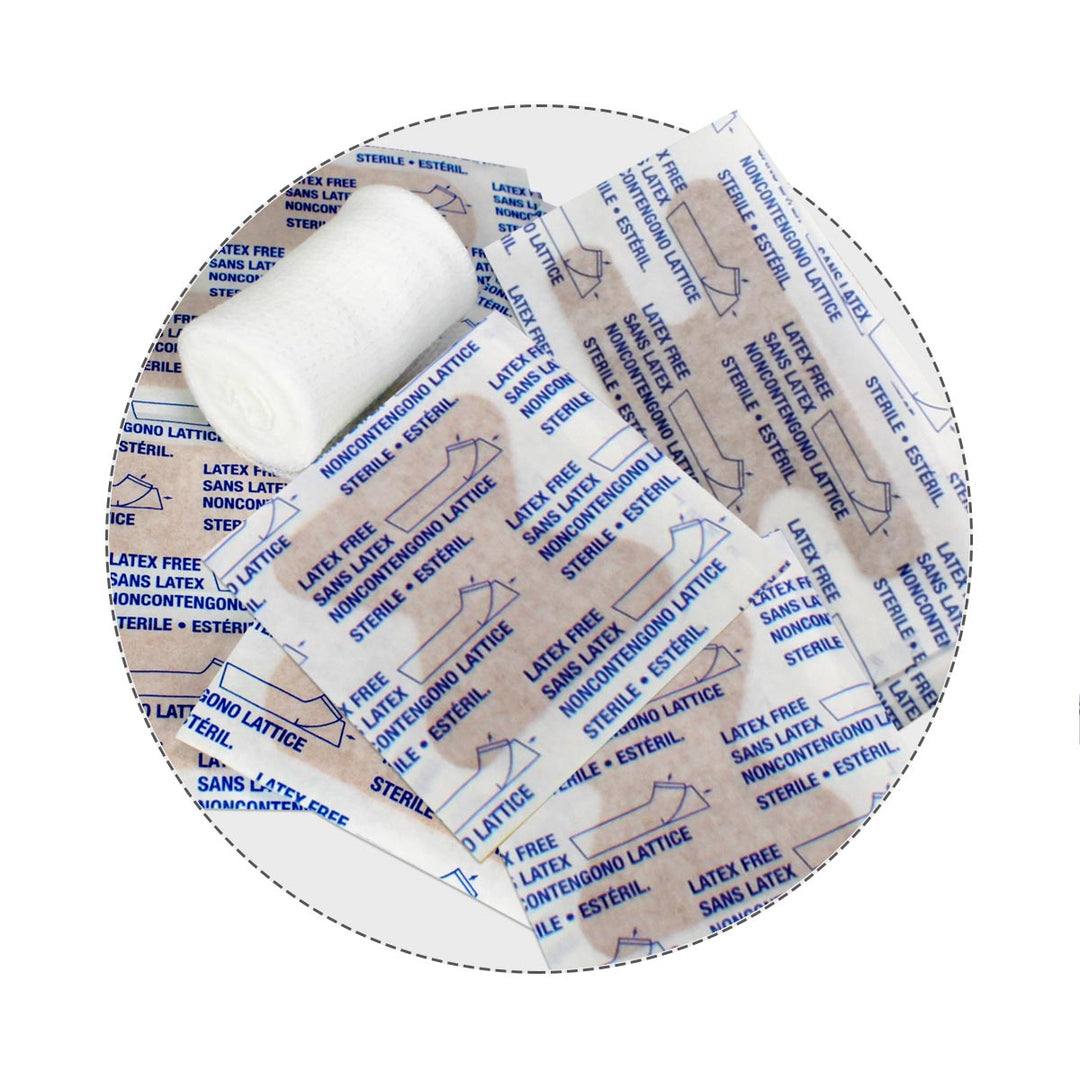 5 Shelf Industrial First Aid Station w/ Pocketliner