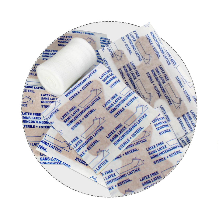 5 Shelf Industrial First Aid Station w/ Pocketliner