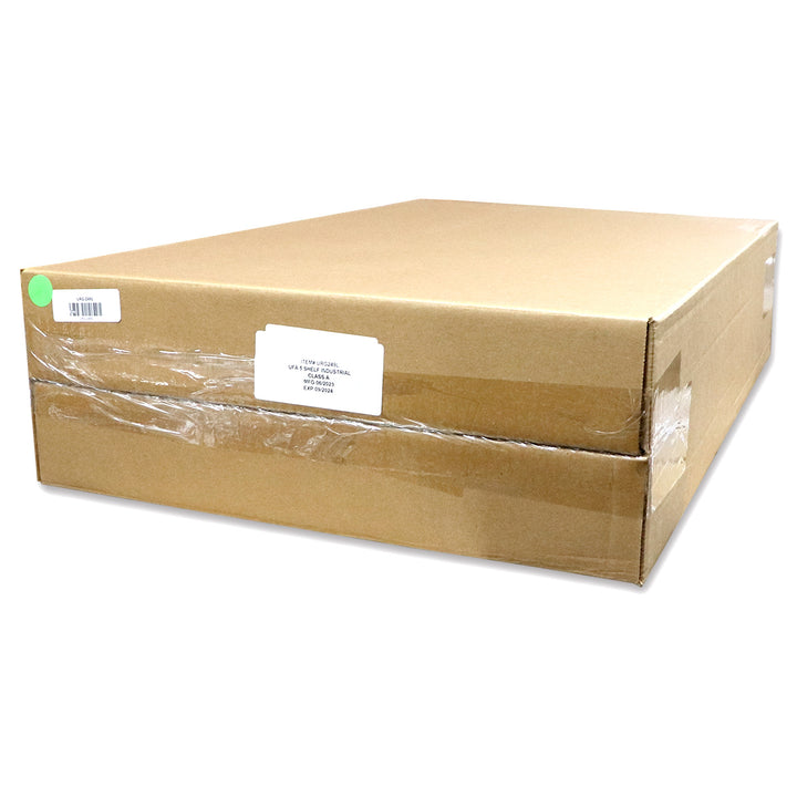 5 Shelf Industrial First Aid Station w/ Pocketliner