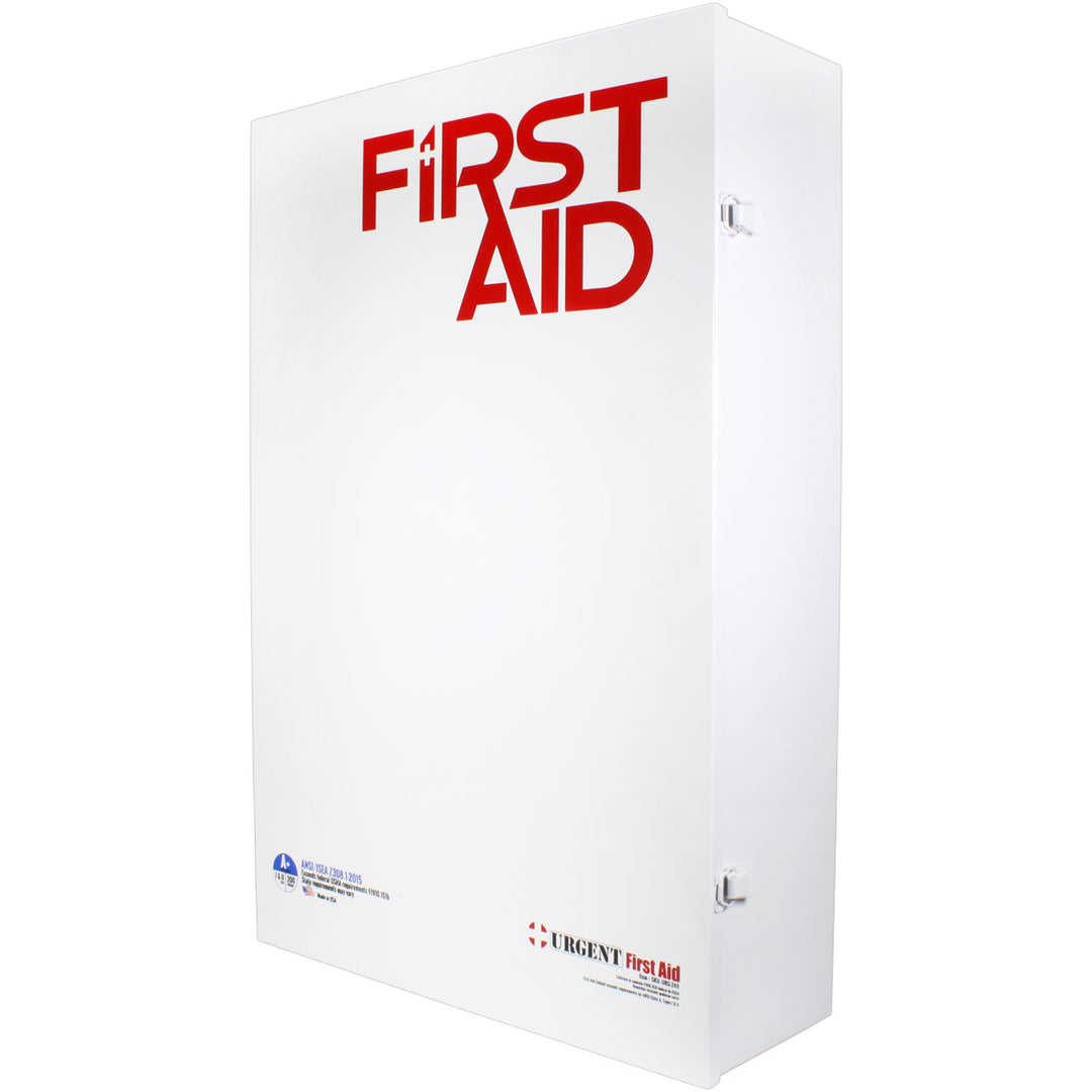 5 Shelf Industrial First Aid Station w/ Pocketliner