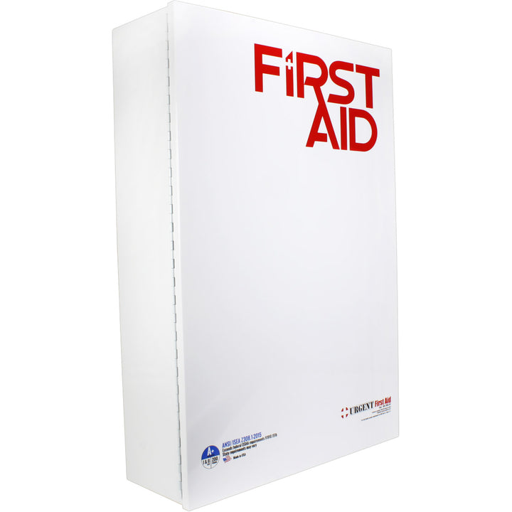5 Shelf Industrial First Aid Station w/ Pocketliner