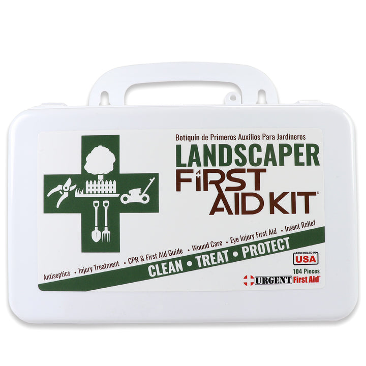 Landscaper's Kit - 10 Unit - 103 Piece - Plastic Case
