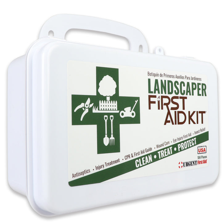 Landscaper's Kit - 10 Unit - 103 Piece - Plastic Case