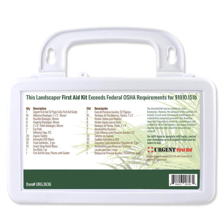 Landscaper's Kit - 10 Unit - 103 Piece - Plastic Case