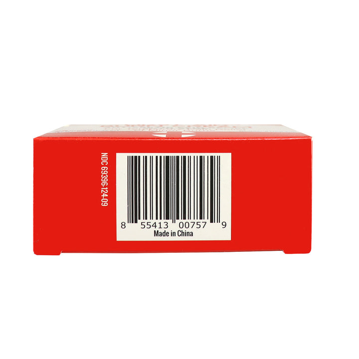 First Aid & Burn Cream .9gram box showing barcode and manufacturing details.