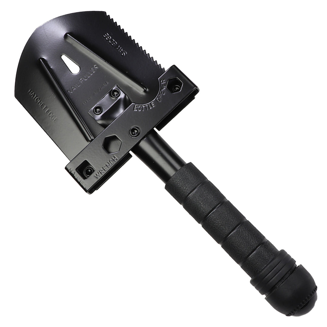 portable shovel for emergency preparedness