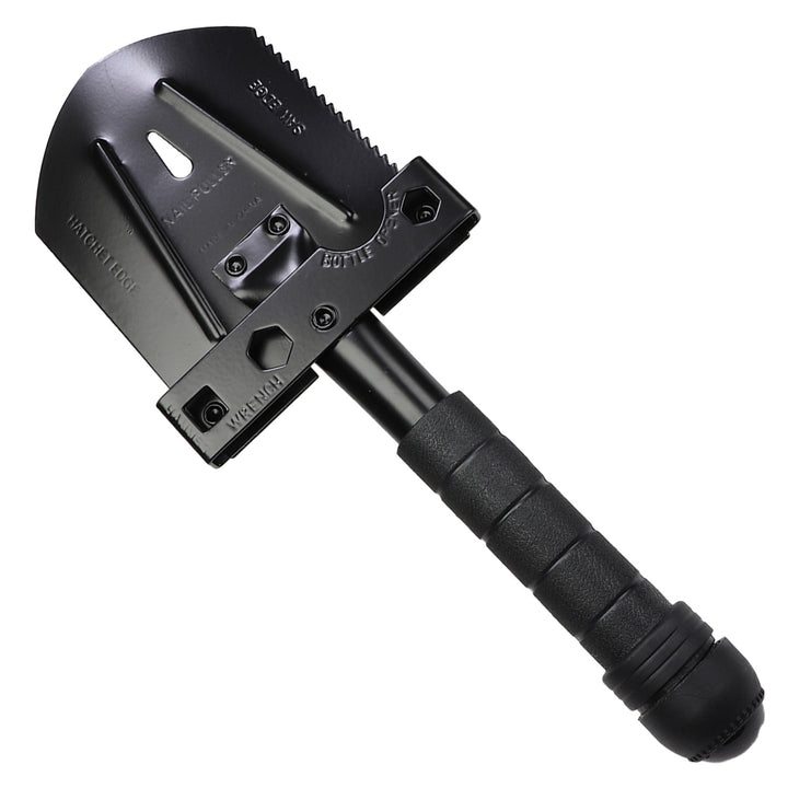 portable shovel for emergency preparedness