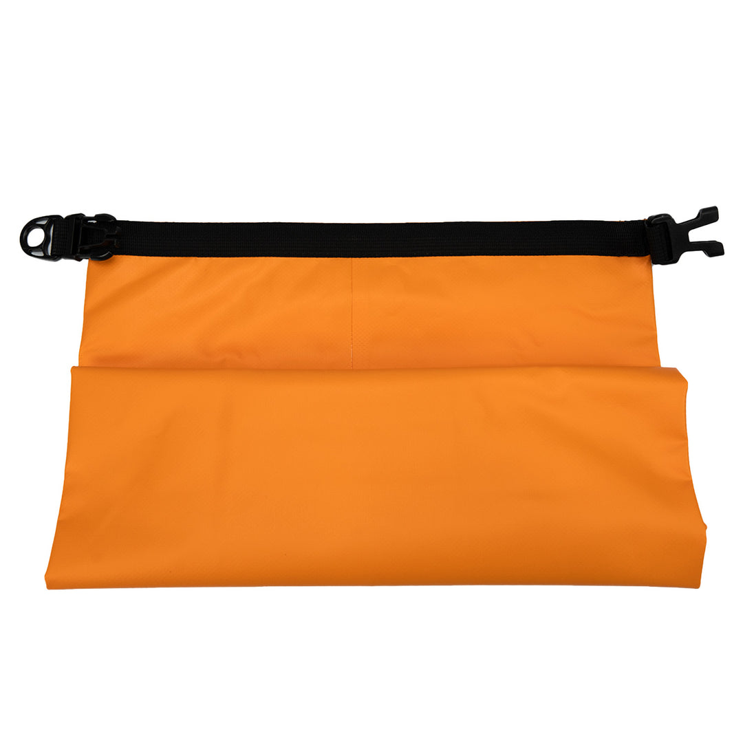 compact foldable dry bag with buckle clip