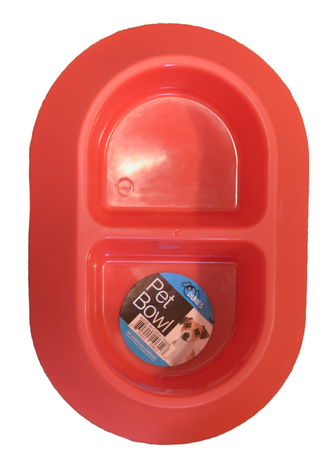 Double sided dog bowl for dog emergency kit. Dog bowl for survival kits. 
