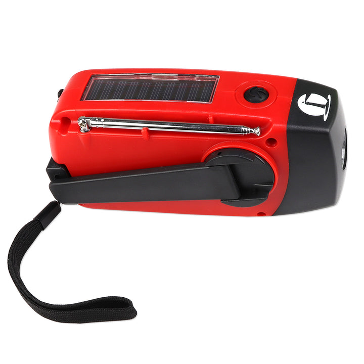 Solar and Dynamo weather radio back