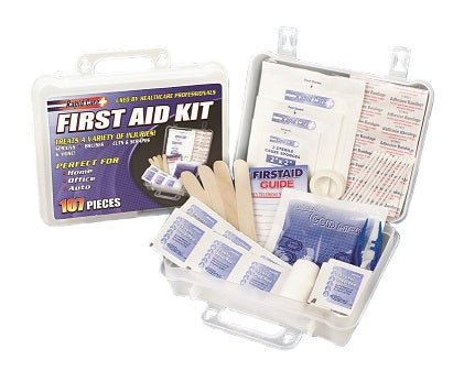 107 PC Deluxe First Aid Kit