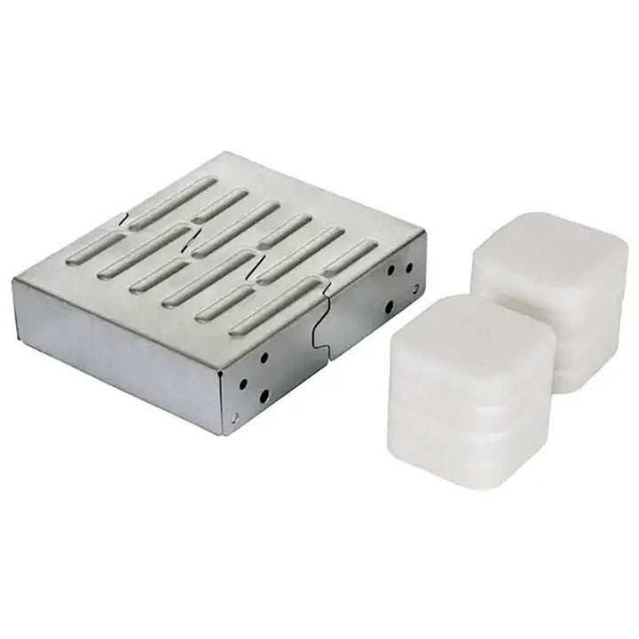 Steel camp and survival stove for backpacking and survival preparedness. 