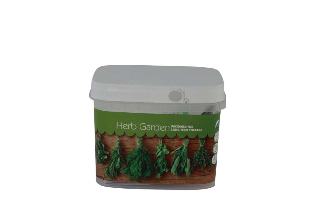 preparedness storage garden seeds Culinary Herb Garden Preparedness Seeds