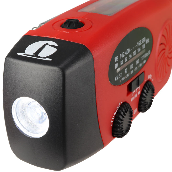 rechargeable NOAA radio