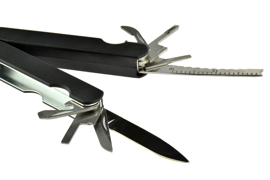 Metal pocket tool in black