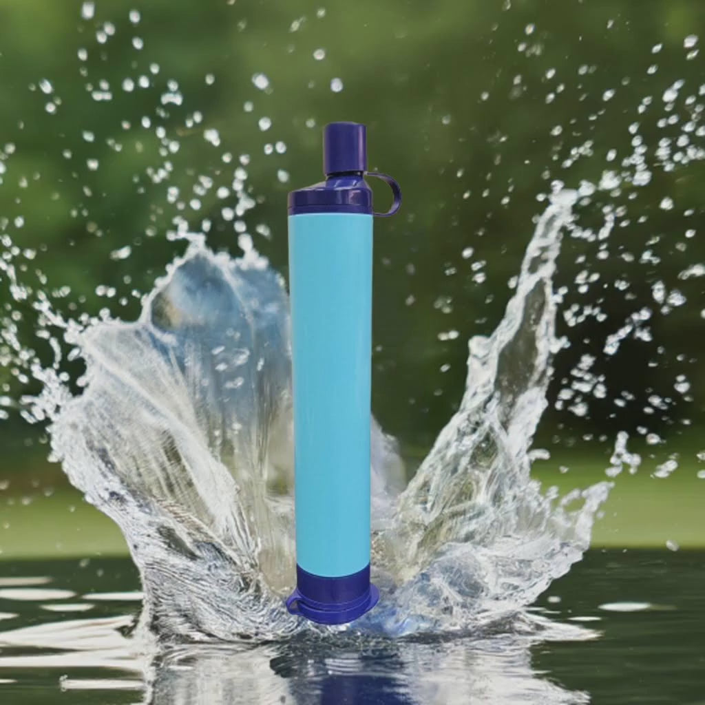 Water Purification Straw | Personal Emergency Water Filter