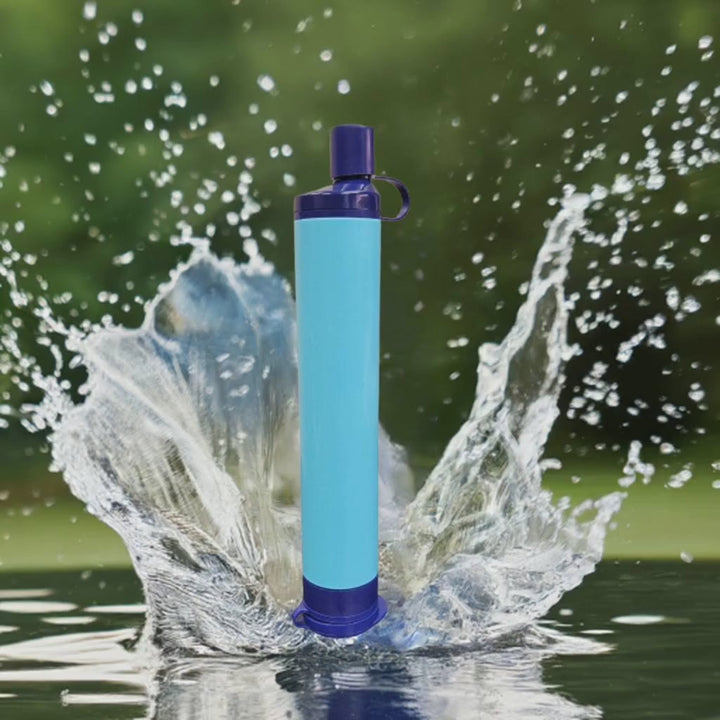 Water Purification Straw | Personal Emergency Water Filter