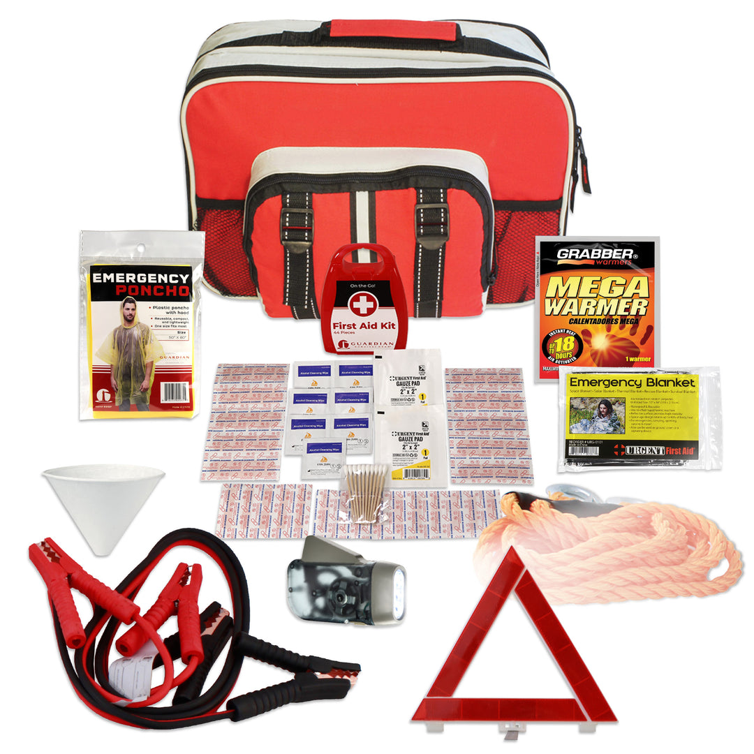 1 person Quake Kits roadside auto survival kit #kit-1