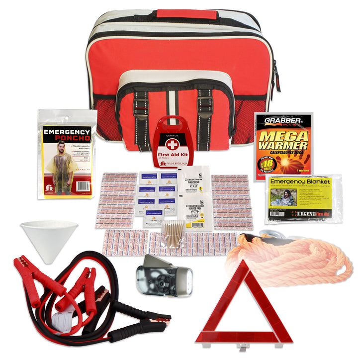 1 person Quake Kits roadside auto survival kit #kit-1