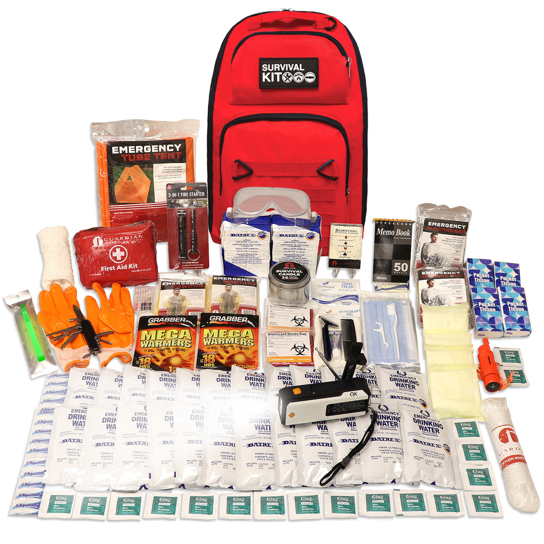 2 person 72 hour completely prepared emergency kit video #kit-2-3