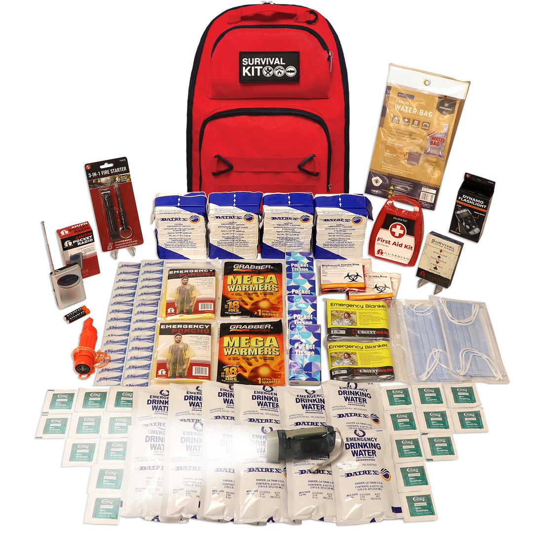 2 person 7 day preparedness kit #kit-2-7