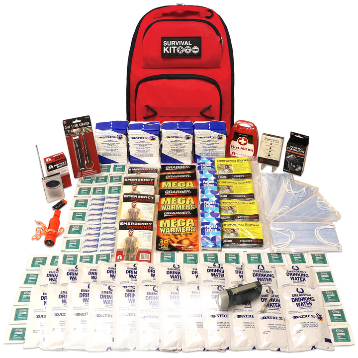 4 person 3 day survival kit #kit-4-3