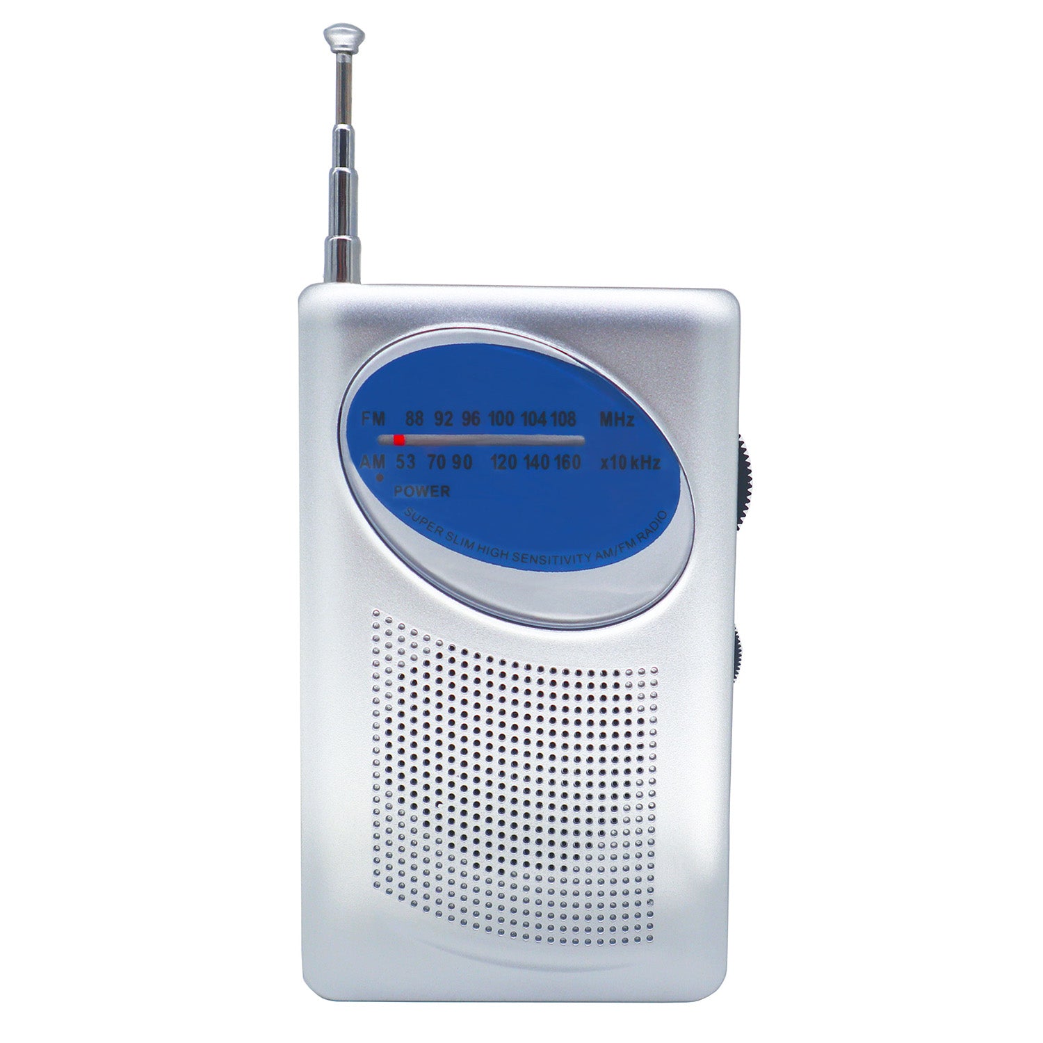 AM/FM Handheld Radio | Portable Battery-Powered Radio – quakekits.com