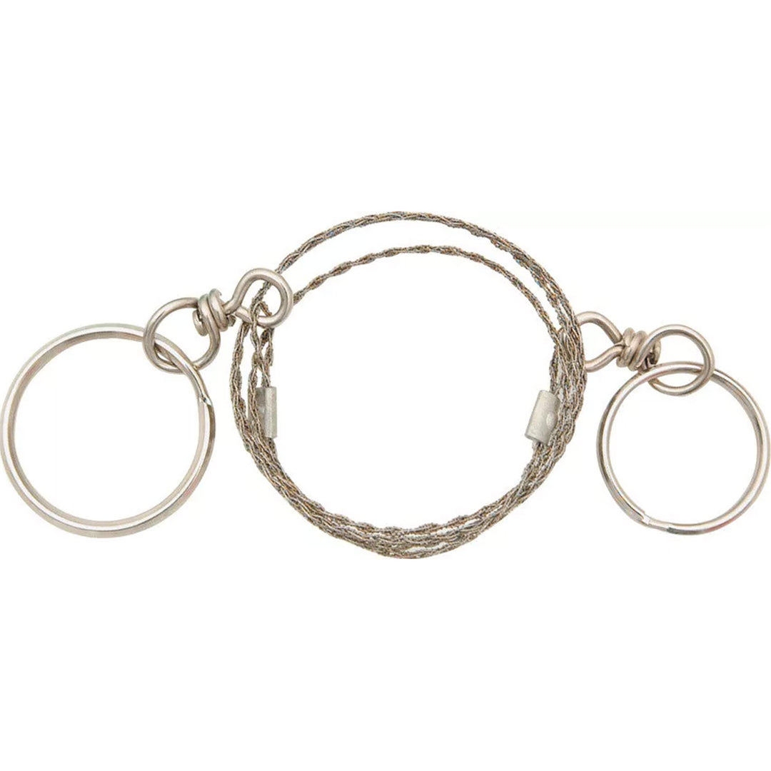 Finger wire saw stainless steel extra strength emergency saw