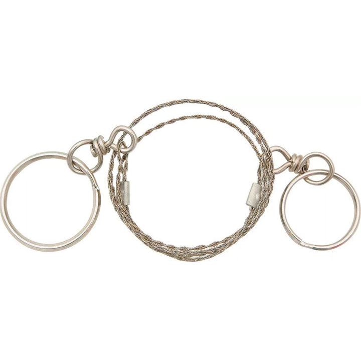 Finger wire saw stainless steel extra strength emergency saw